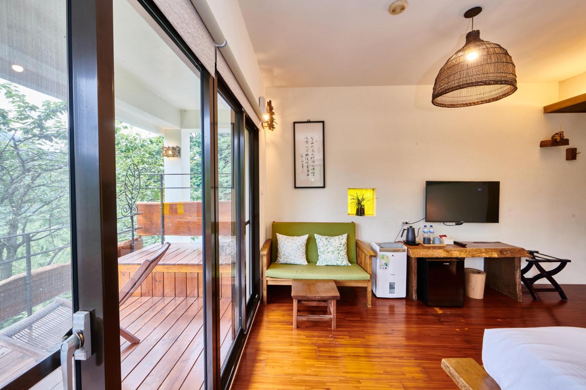 Shan Xing Ji Ye Homestay 南庄郷 エクステリア 写真