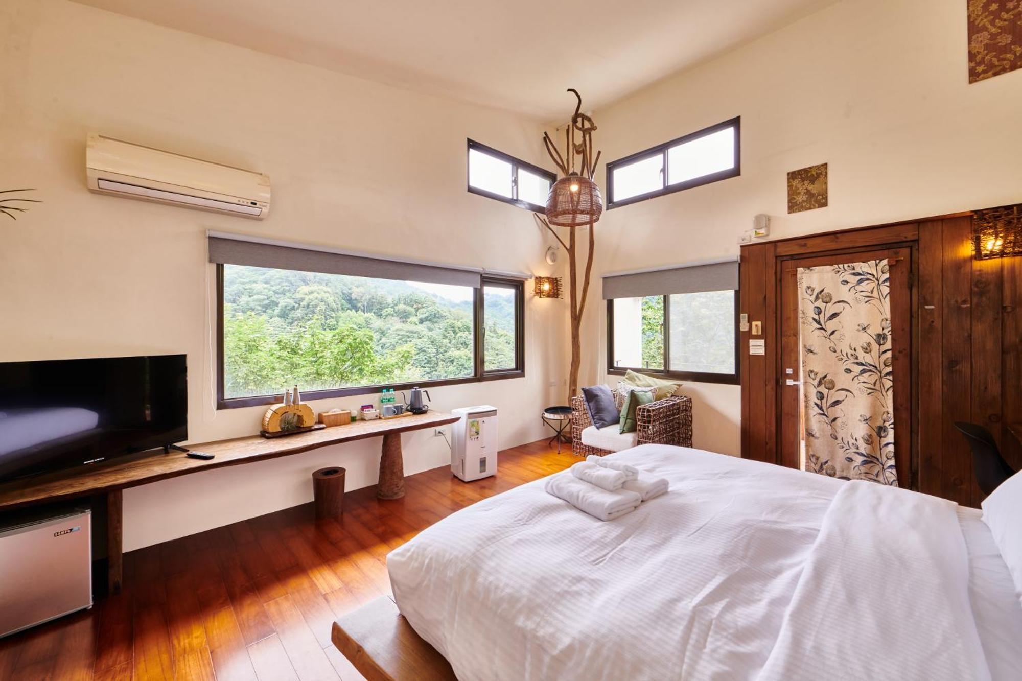 Shan Xing Ji Ye Homestay 南庄郷 エクステリア 写真