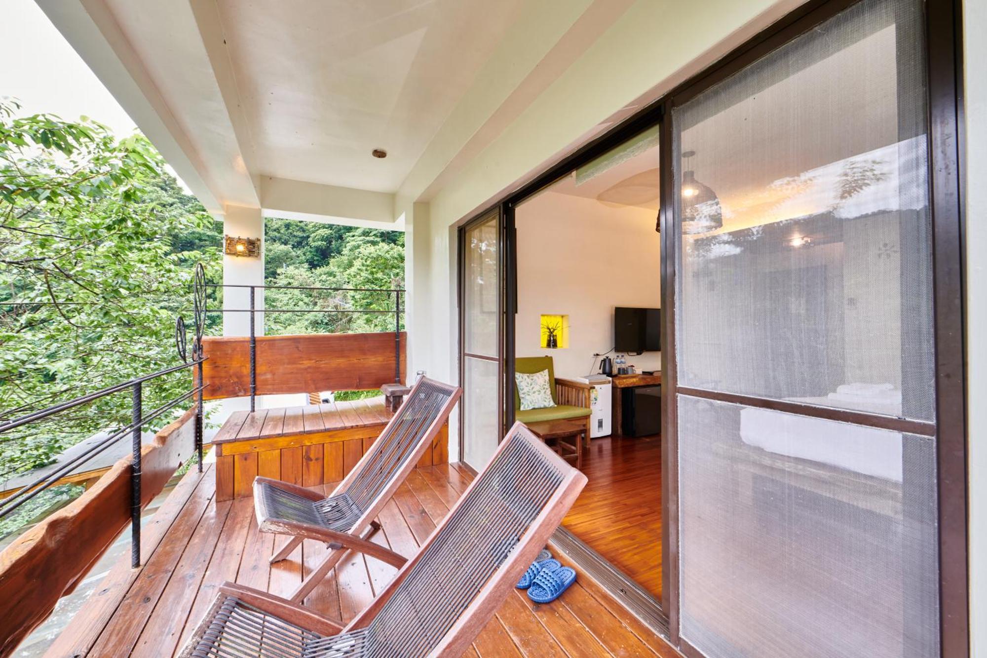 Shan Xing Ji Ye Homestay 南庄郷 エクステリア 写真