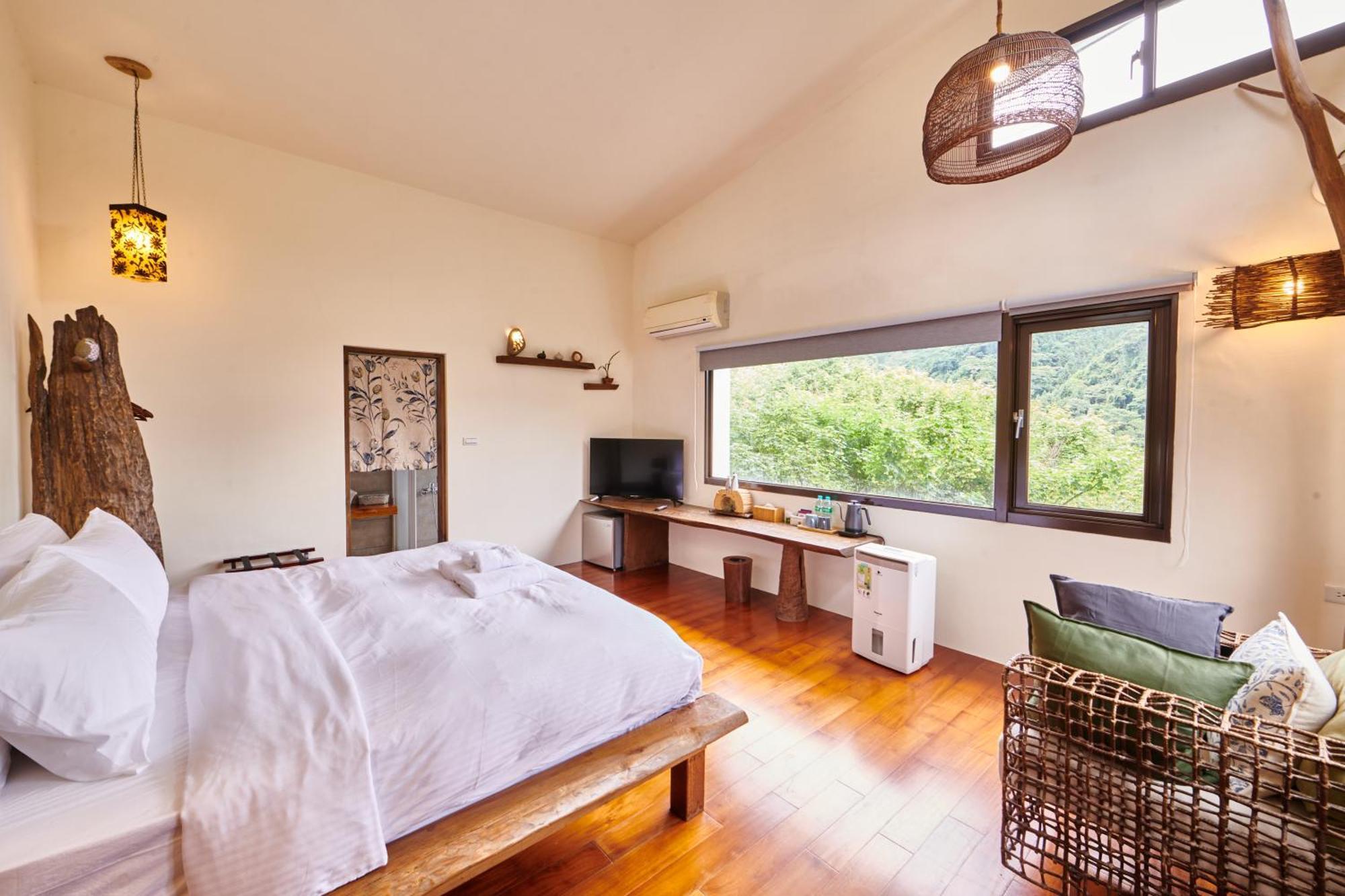 Shan Xing Ji Ye Homestay 南庄郷 エクステリア 写真